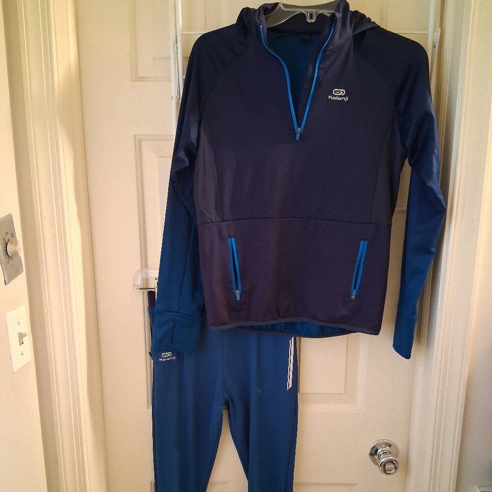 Boys 12 running tracksuit set - Decathlon